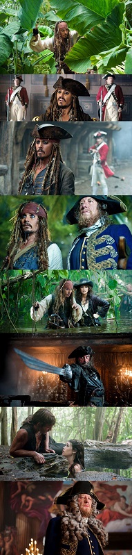 Pirates des caraibes 4